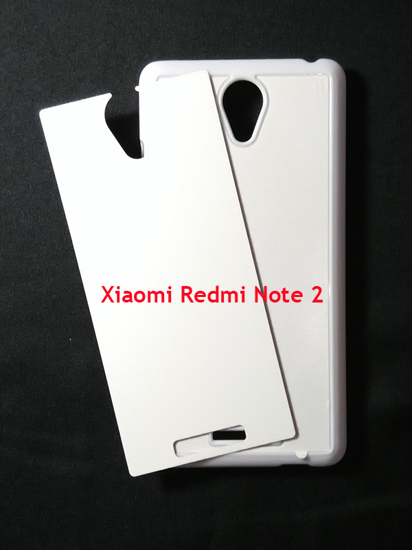 Jual Case Polos 2D Xiaomi Redmi Note 2 Putih