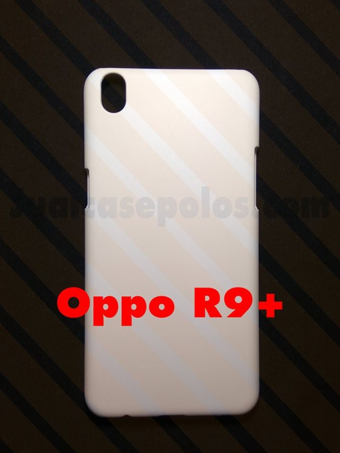 Jual Case Polos Oppo R9 Plus