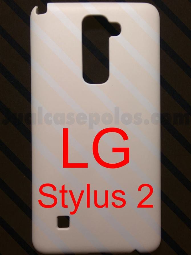 Jual Case Polos Sublimasi LG Stylus 2