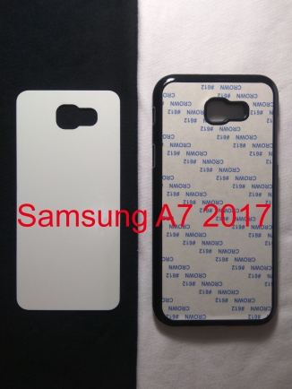 Jual Case Polos 2D Samsung A7 2017