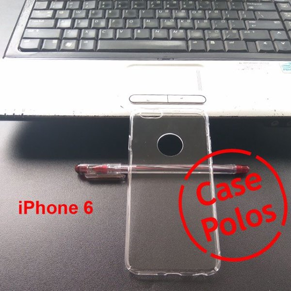 Jual Hard Case Polos UV Print iPhone 6