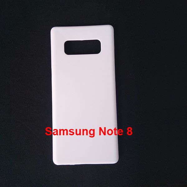 Jual Case Polos 3D Sublim Samsung Note 8